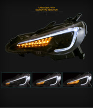 Load image into Gallery viewer, Toyota 86 / Subaru BRZ LED Head Light Upgrade
