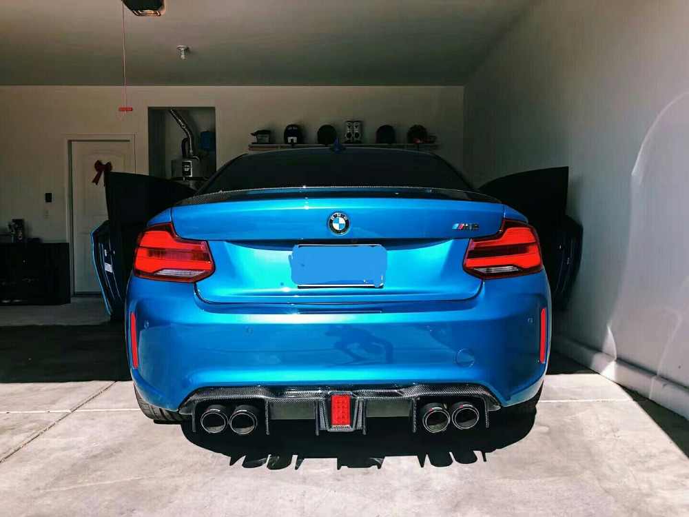 F2 Car Diffuser BMW F87 M2 F1 Inspired Carbon Fiber Diffuser – Speed Studio