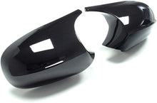 Load image into Gallery viewer, BMW E Chassis Pre-LCI Gloss Black Mirror Covers
