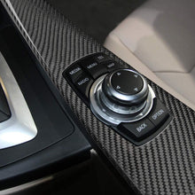 Load image into Gallery viewer, BMW F30 3 Series &amp; F32 4 Series Dry Carbon Fiber Multimedia Trim
