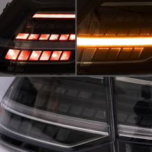 Load image into Gallery viewer, Volkswagen Golf MK7 &amp; MK7.5 LED Matrix Smoked Taillight
