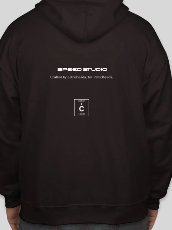 Speed Studio Black Hoodie