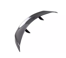 Load image into Gallery viewer, Toyota Supra MK5 Aimgain Design Carbon Fiber Rear Wing
