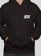 Load image into Gallery viewer, Speed Studio Black Hoodie
