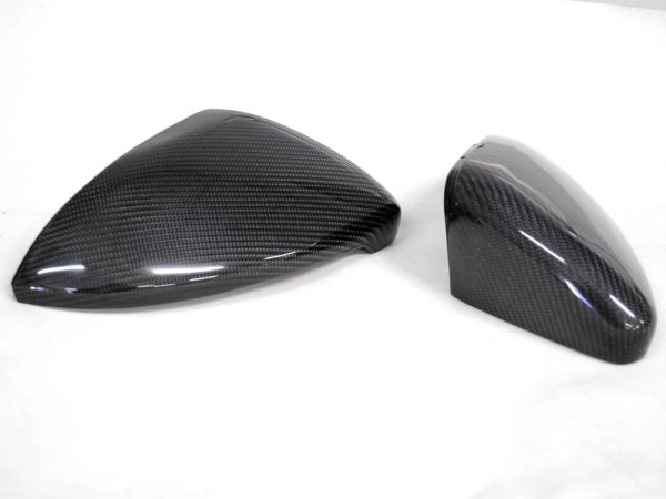 VW MK7 Golf Carbon Fiber Mirror Caps