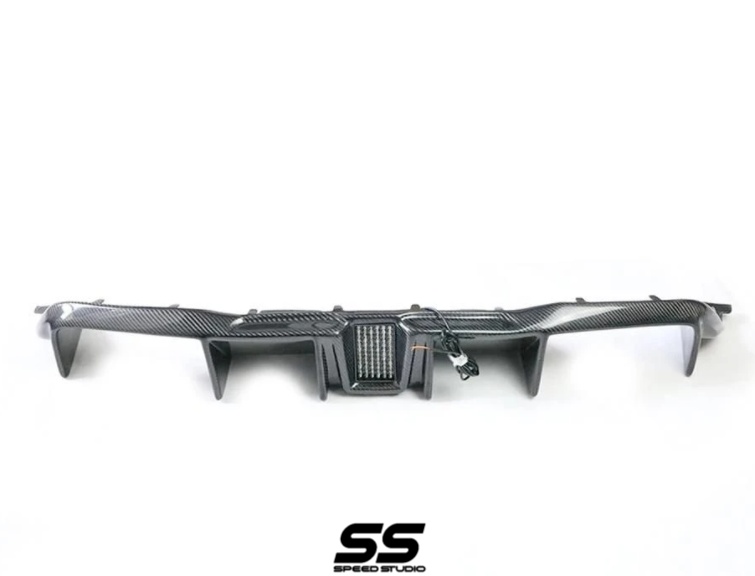 BMW M2 F87 Kohlenstoff Style Carbon F1 Rear Diffuser
