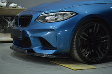 Load image into Gallery viewer, BMW F87 M2 Carbon Fibre MTC Front Lip

