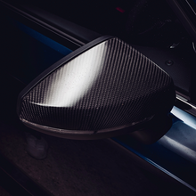 Load image into Gallery viewer, VW MK7 Golf Carbon Fiber Mirror Caps
