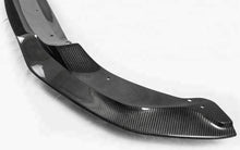 Load image into Gallery viewer, BMW F30 Mad Fang Carbon Fiber Front Lip
