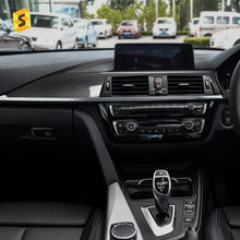 Load image into Gallery viewer, BMW F30/F32 Dry Carbon Fiber Dashboard Trim

