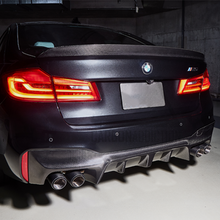 Load image into Gallery viewer, BMW M5 F90 Carbon Fiber Rear Diffuser

