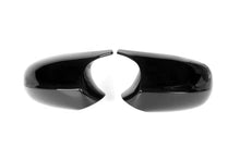 Load image into Gallery viewer, BMW E Chassis Pre-LCI Gloss Black Mirror Covers
