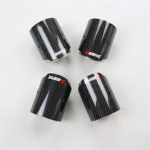 Load image into Gallery viewer, Akrapovic Gen II Style Carbon Fibre Exhaust Tips
