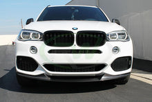 Load image into Gallery viewer, BMW X5 F15 carbon Fiber front Lip
