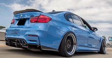 Load image into Gallery viewer, BMW F80 M3 &amp; F30 PSM Ducktail Carbon Fibre Spoiler
