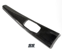 Load image into Gallery viewer, BMW F30 3 Series &amp; F32 4 Series Dry Carbon Fiber Multimedia Trim
