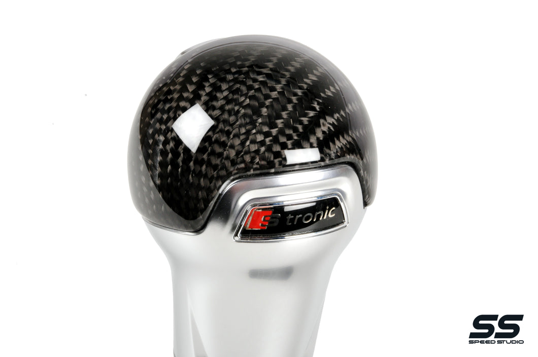 Carbon Fiber Audi A3/S3 Shifter Knob Upgrade