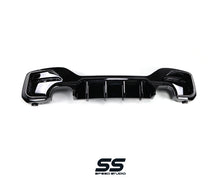 Load image into Gallery viewer, BMW F20 1 Series Gloss Black Rear Diffuser
