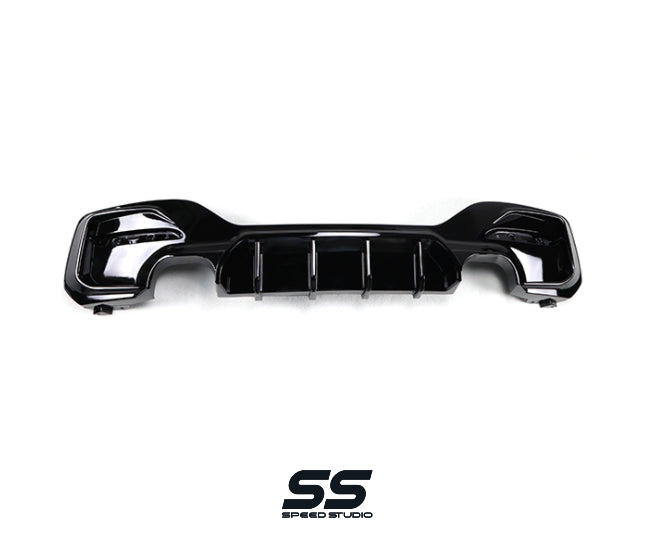 BMW F20 1 Series Gloss Black Rear Diffuser