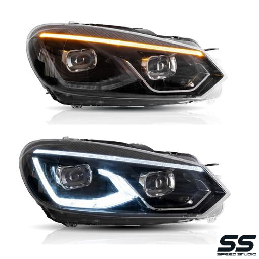 Volkswagen Golf MK6 LED Headlight Upgrade