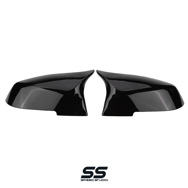 BMW F Chassis Gloss Black Mirror Caps