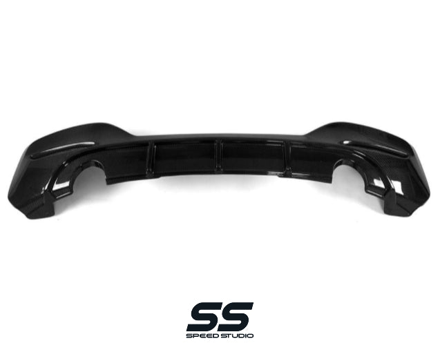BMW F20 Carbon Fiber Rear Diffuser