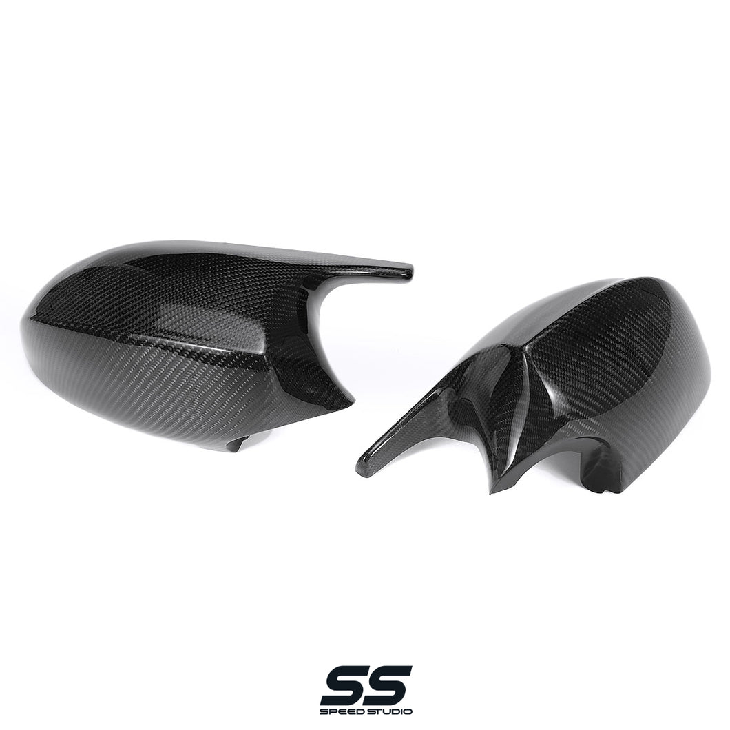 BMW E Chassis LCI Carbon Fibre Mirror Covers