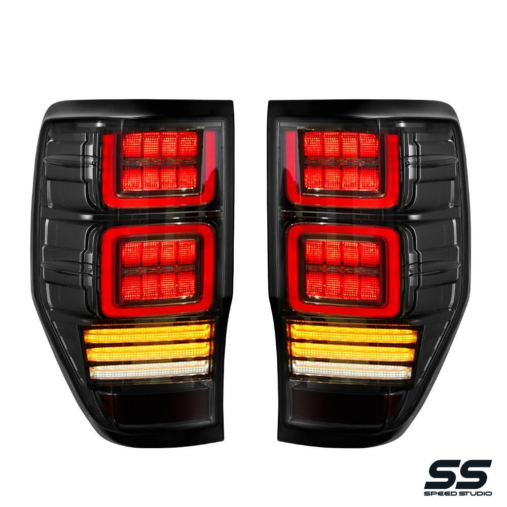 Ford Ranger LED Smoked Tail Light Upgrade