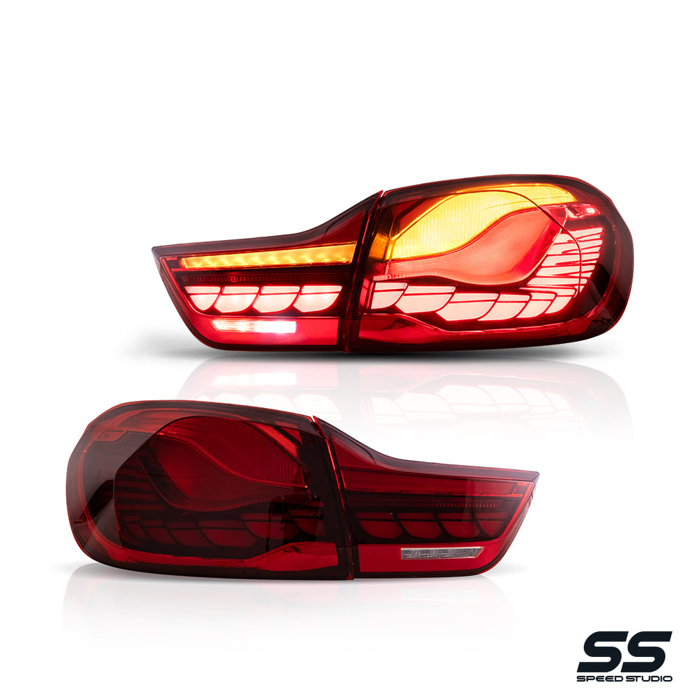BMW F32/F82 M4 & 4 series OLED GTS Tail Lights