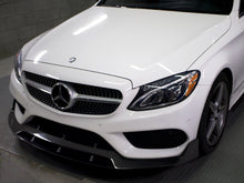 Load image into Gallery viewer, Mercedes-Benz W205 C-Class Carbon Fiber Brabus Style Front Lip
