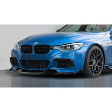 Load image into Gallery viewer, BMW F30 Mad Fang Carbon Fiber Front Lip
