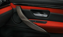 Load image into Gallery viewer, BMW F30/F32/F80/F82 Dry Carbon Interior Door Handle

