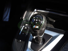 Load image into Gallery viewer, BMW M Performance DCT Carbon Fiber Shift Knob Overlay
