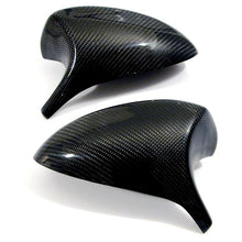 Load image into Gallery viewer, BMW E Chassis LCI Carbon Fibre Mirror Covers
