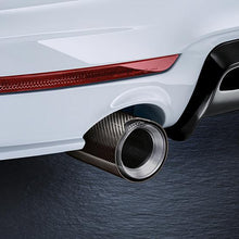 Load image into Gallery viewer, BMW Carbon Fibre M Performance Exhaust Tips
