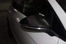 Load image into Gallery viewer, VW MK7 Golf Carbon Fiber Mirror Caps
