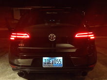 Load image into Gallery viewer, Volkswagen Golf MK7 &amp; MK7.5 LED Matrix Smoked Taillight

