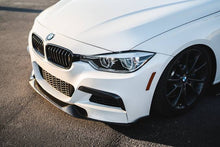 Load image into Gallery viewer, BMW F30 Mad Fang Carbon Fiber Front Lip
