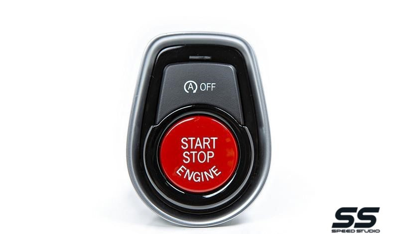 BMW F Chassis Red Start Stop Button