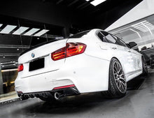 Load image into Gallery viewer, BMW F30 3 Series Gloss Black Diffuser
