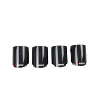 Load image into Gallery viewer, Akrapovic Gen II Style Carbon Fibre Exhaust Tips
