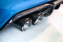 Load image into Gallery viewer, Akrapovic Gen II Style Carbon Fibre Exhaust Tips
